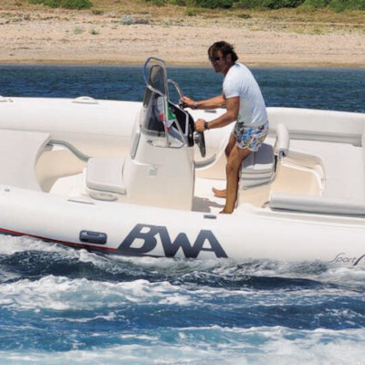 BWA Sport 19 Gt Depo Marine Rental Sardinia