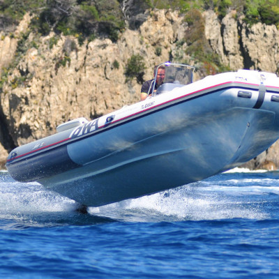 Pershing 43 Depo Marine Rental Sardinia