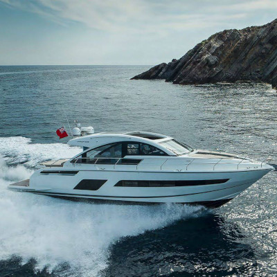 Targa 53 Open Depo Marine Rental Boat